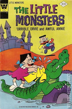 Variant Cover for The Little Monsters #39