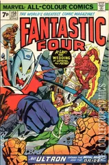 Variant Cover for Fantastic Four #150