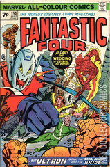 Variant Cover for Fantastic Four #150