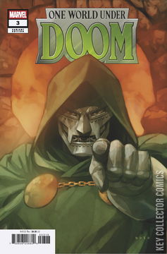 Variant Cover for One World Under Doom #3