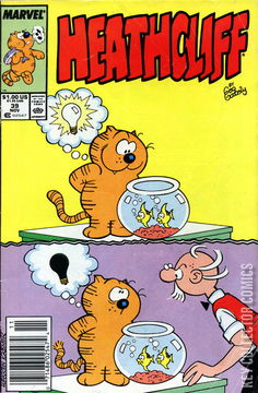 Variant Cover for Heathcliff #39