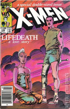 Variant Cover for Uncanny X-Men #186