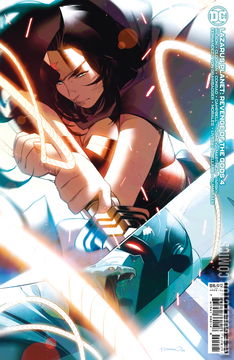 Variant Cover for Lazarus Planet: Revenge of the Gods #4