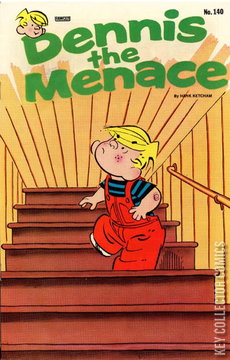 Variant Cover for Dennis the Menace #140