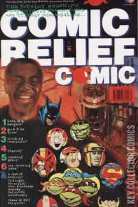 The Comic Relief Comic #1
