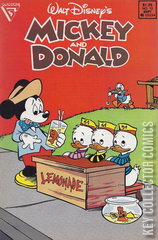 Variant Cover for Walt Disney's Mickey & Donald #13