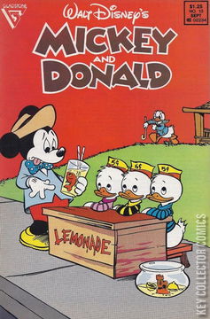 Variant Cover for Walt Disney's Mickey & Donald #13