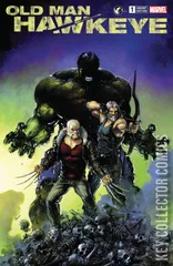 Variant Cover for Old Man Hawkeye #1