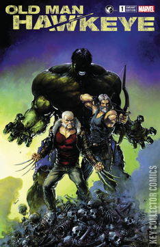 Variant Cover for Old Man Hawkeye #1