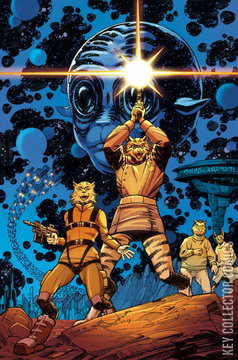 Variant Cover for Captain Ginger: The Last Feeder #1