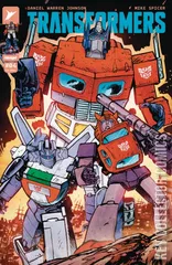 Cover for Transformers #4