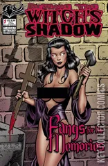 Variant Cover for Beware the Witch's Shadow: Fangs for the Memories #1