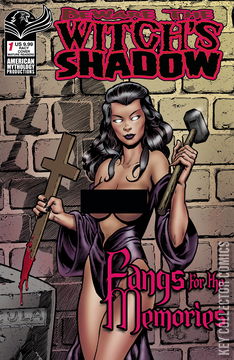 Variant Cover for Beware the Witch's Shadow: Fangs for the Memories #1