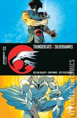 Cover for Thundercats x Silverhawks #1