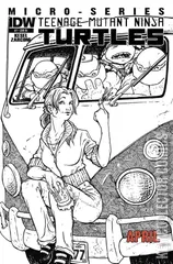Variant Cover for Teenage Mutant Ninja Turtles Micro-Series #7
