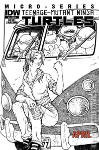Teenage Mutant Ninja Turtles Micro-Series #7