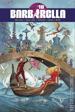 Variant Cover for Barbarella #10