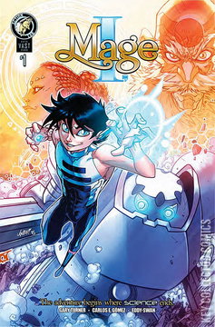 Variant Cover for I, Mage #1