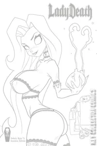 Lady Death: Unholy Ruin #2