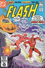 Variant Cover for Flash #295