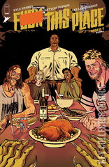 Variant Cover for I Hate This Place #7