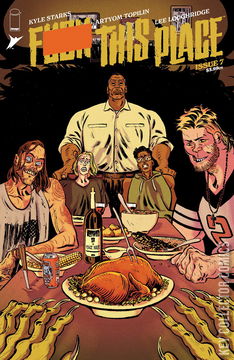 Variant Cover for I Hate This Place #7