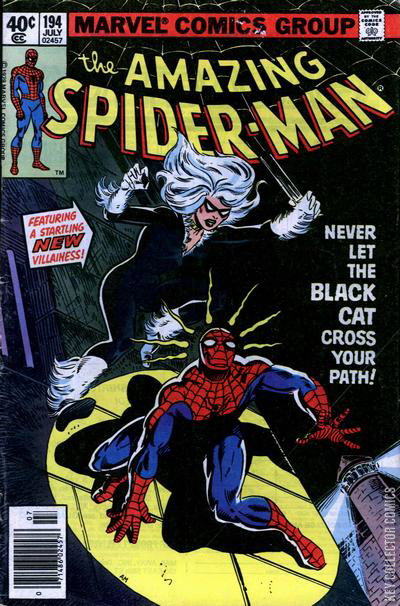 Amazing Spider-Man #194 Published July 1979 | Key Colle