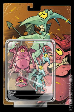 Variant Cover for Disney Villains: Hades #4