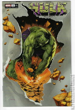 Variant Cover for Hulk #1