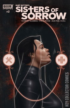 Variant Cover for Sisters of Sorrow #3