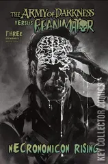 Cover for Army of Darkness vs. Reanimator: Necronomicon Rising #3