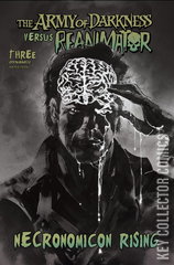 Variant Cover for Army of Darkness vs. Reanimator: Necronomicon Rising #3