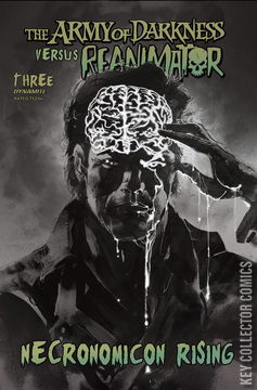 Variant Cover for Army of Darkness vs. Reanimator: Necronomicon Rising #3