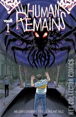 Variant Cover for Human Remains #1