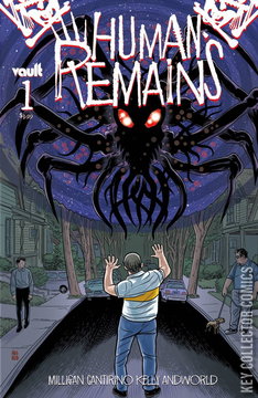 Variant Cover for Human Remains #1