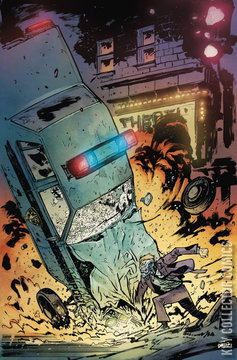Variant Cover for Terminator: Sector War #2