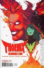 Variant Cover for Phoenix Resurrection: The Return of Jean Grey #2