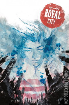 Variant Cover for Royal City #14