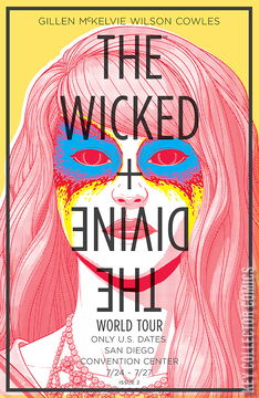 Variant Cover for Wicked + the Divine #2