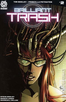 Variant Cover for Brilliant Trash #2