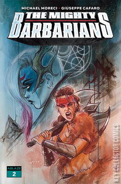 Variant Cover for Mighty Barbarians #2