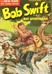 Cover for Bob Swift, Boy Sportsman #1