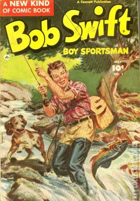 Bob Swift, Boy Sportsman