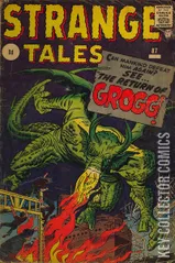 Variant Cover for Strange Tales #87