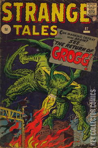 Strange Tales #87