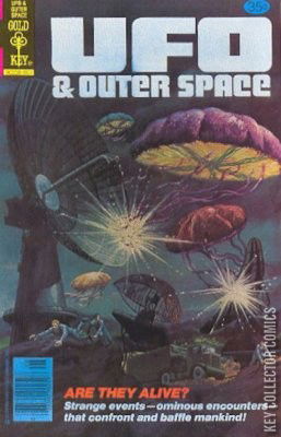 UFO and Outer Space by Western | Key Collector Comics