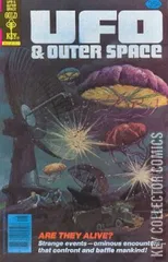 Cover for UFO and Outer Space #14