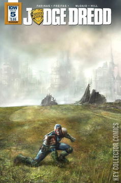 Variant Cover for Judge Dredd #5