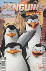 Cover for The Penguins of Madagascar: The Elitest of Elite #4