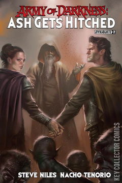 Variant Cover for Army of Darkness: Ash Gets Hitched #2
